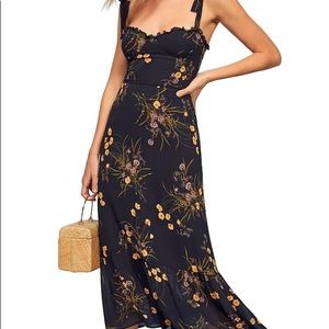 Reformation Nikita Dress in Mademoiselle